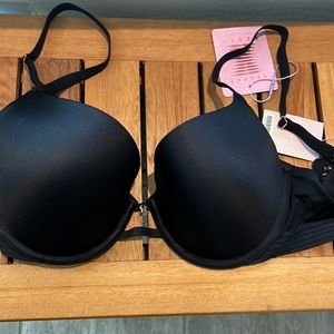 NWT savage x fenty black bra 34D